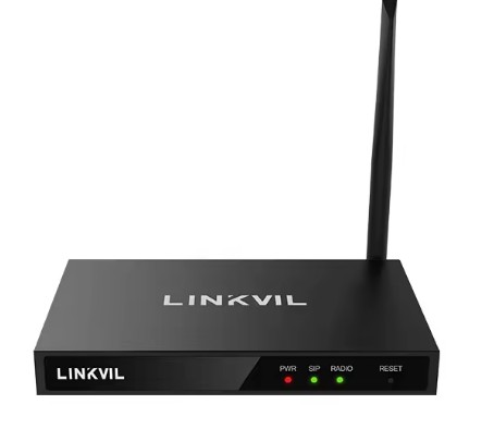 เกตเวย์เชื่อมโยง ระบบวิทยุDMRและโทรศัพท์โปรโตคอล SIP Fanvil W712 RoIP Gateway